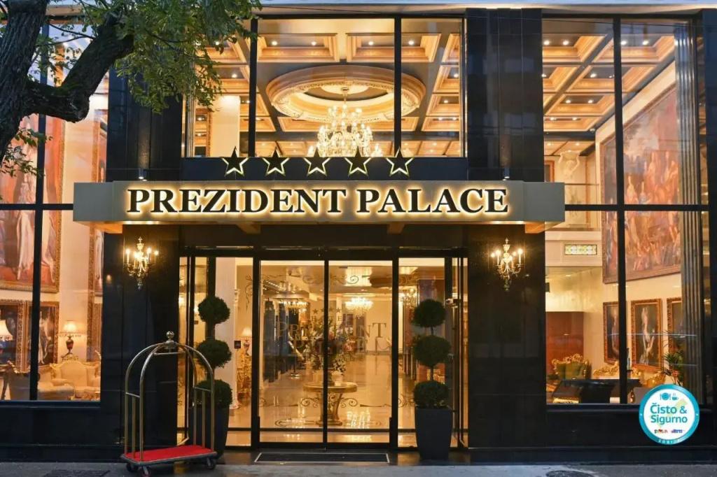Hotel Prezident Palace Hotel Belgrade - главное фото