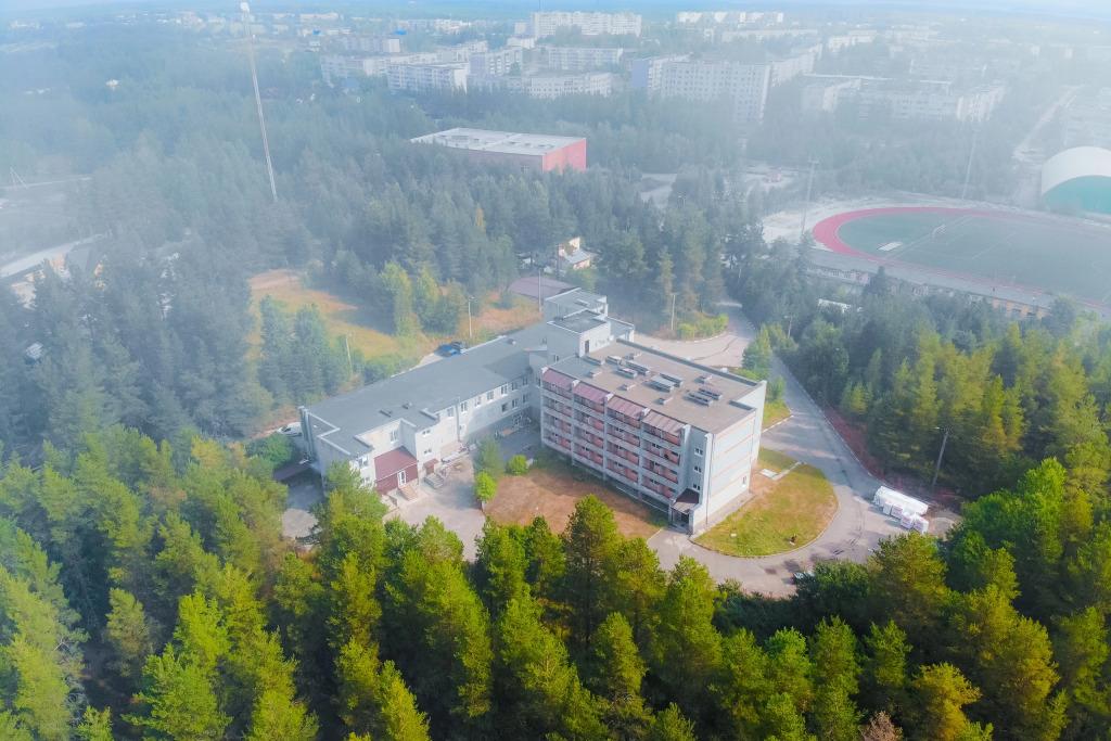 Отель Сегежа - главное фото