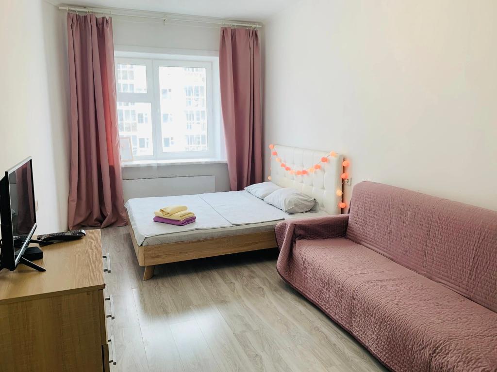 Апартаменты 1-комн на 203 мкр корпус 21 - главное фото