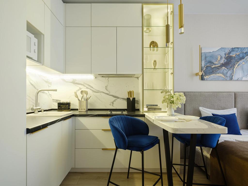 Апартаменты Дизайнерские с видом на сосны с закрытым двором - главное фото