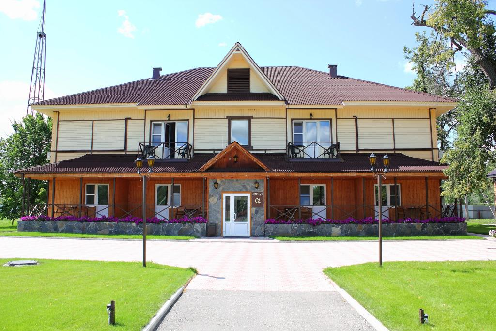 Отель Гостиничный Комплекс Парк отель Д-град - главное фото