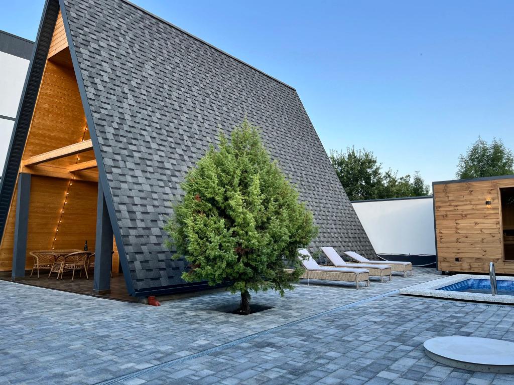 Частный дом Abrau-Durso Rest A-frame - главное фото