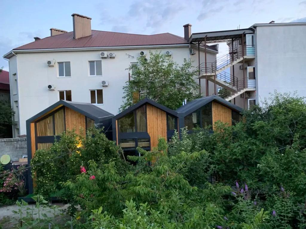 Частный дом Барн хаус двухэтажный - главное фото