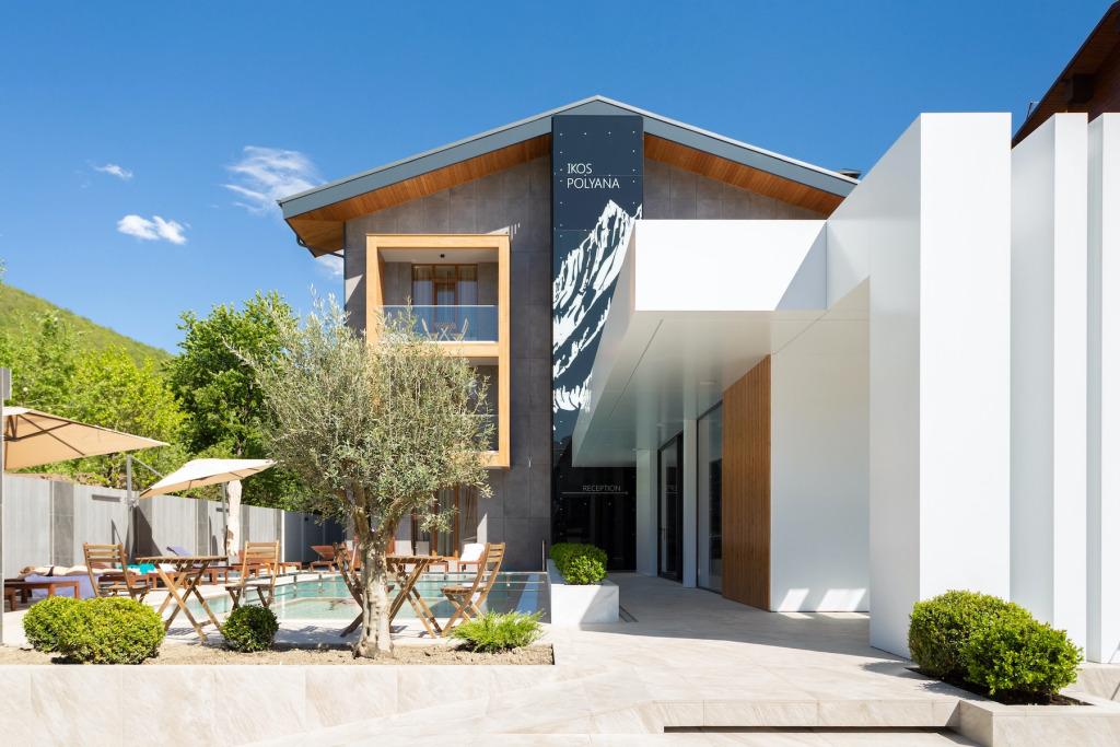 Бутик-Отель Ikos Polyana - главное фото