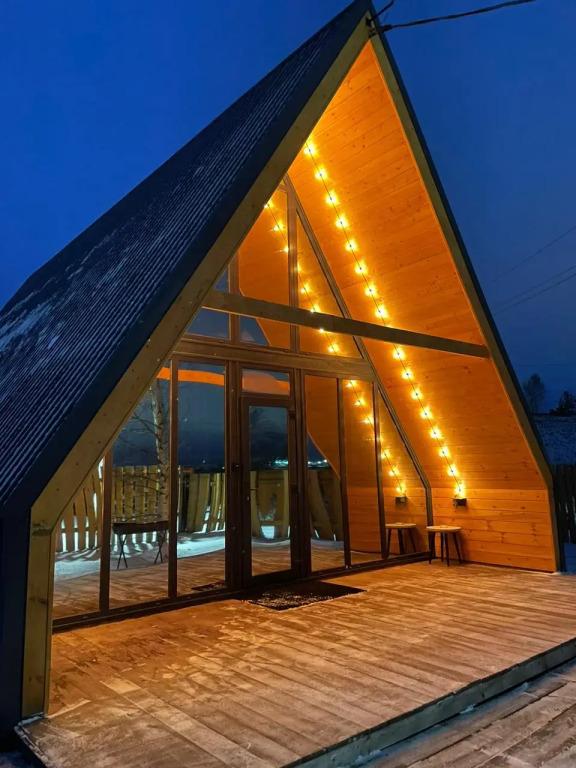 Гостевой Дом А Фрэйм Великий Устюг - главное фото