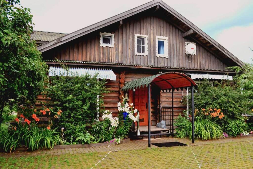 Коттедж Староладожская усадьба - главное фото