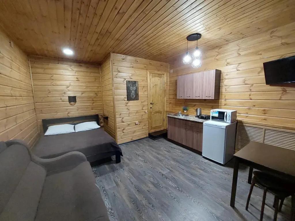 Апартаменты в Усадьбе на Чемальской - главное фото