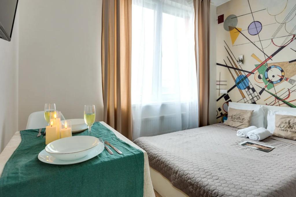 Апартаменты Kandinsky Studio от Home24 - главное фото