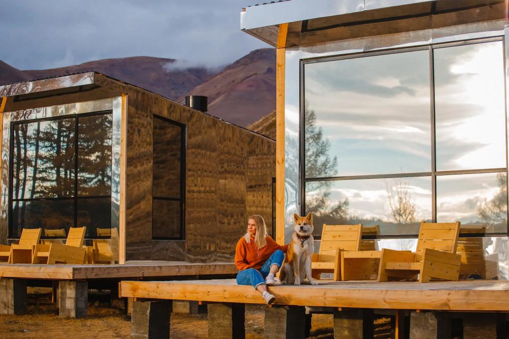 Glemping Basecamp™ Aktru - главное фото