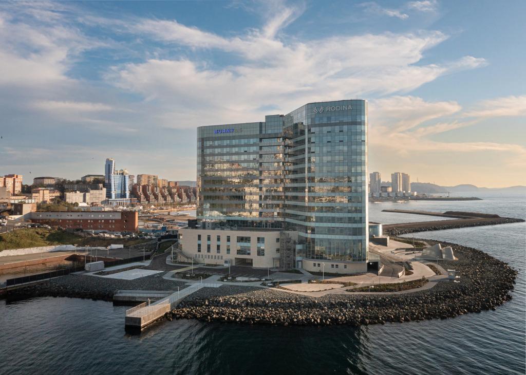 Апарт-отель Rodina Residences Vladivostok 5* - главное фото