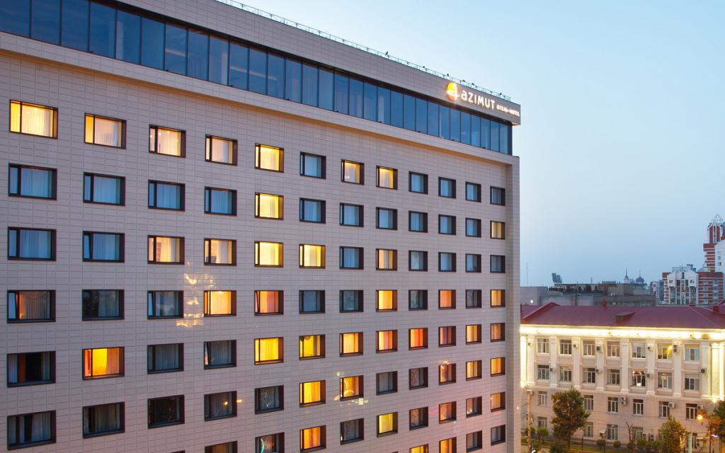 Отель AZIMUT Сити Воронеж - главное фото