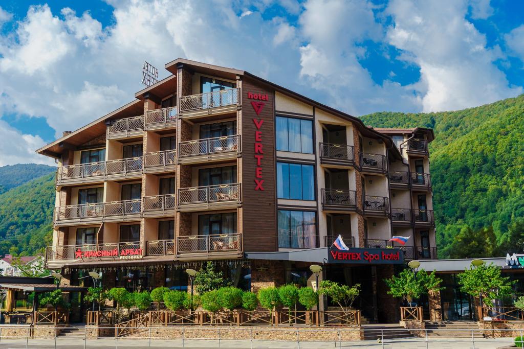 Отель Vertex - главное фото