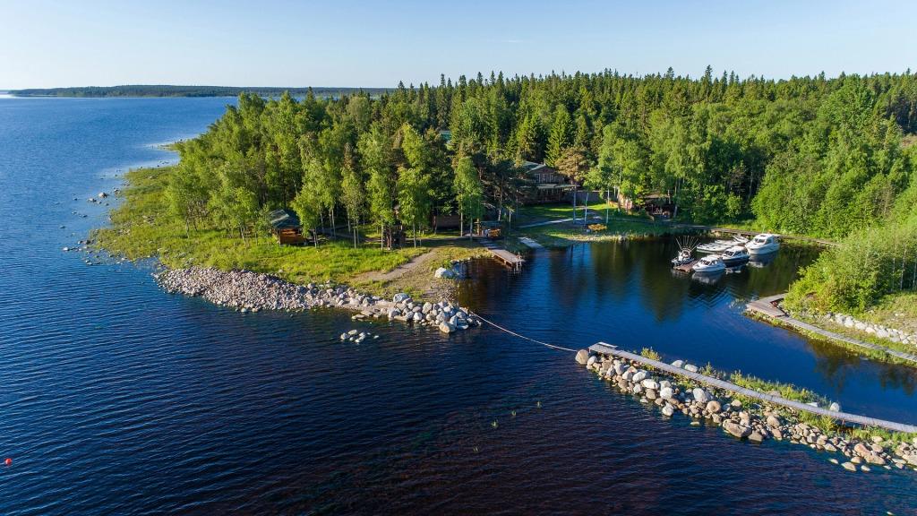 База отдыха Самая Ладога - главное фото