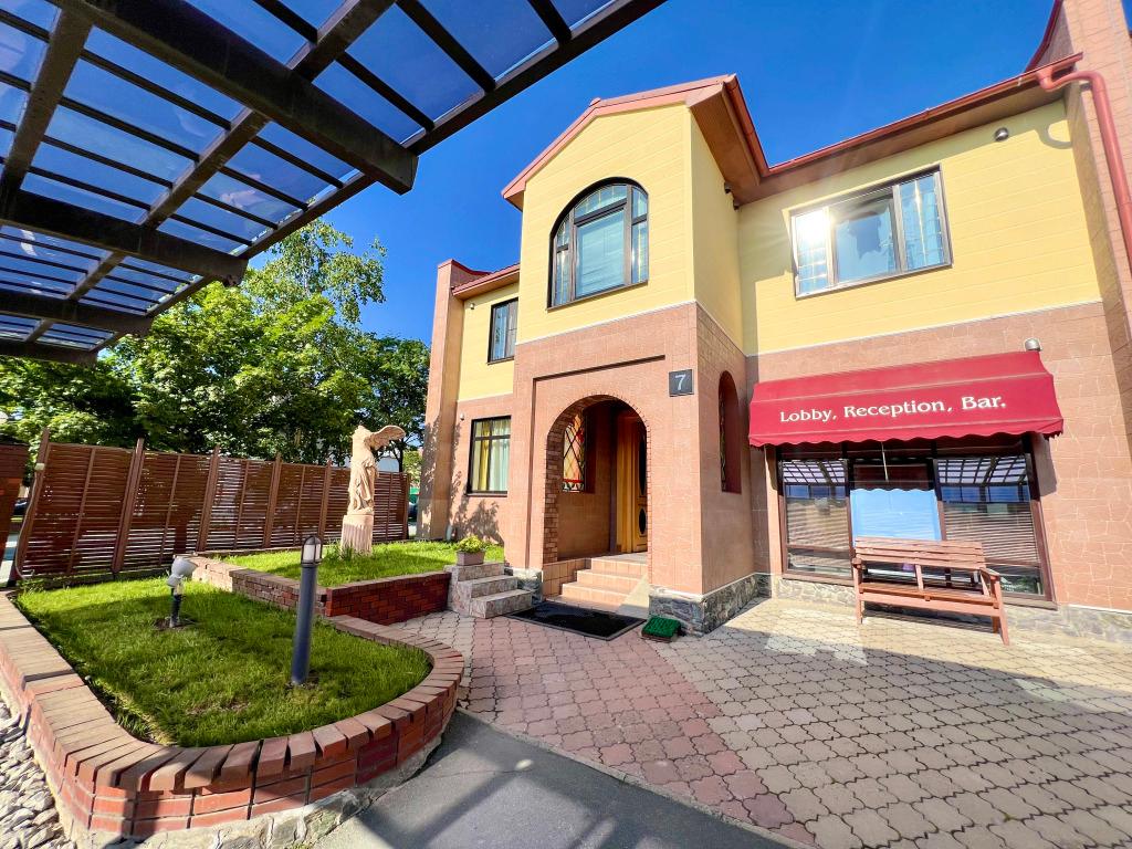 Отель Митос - главное фото