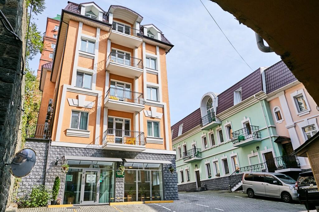 Отель Сибирское Подворье - главное фото