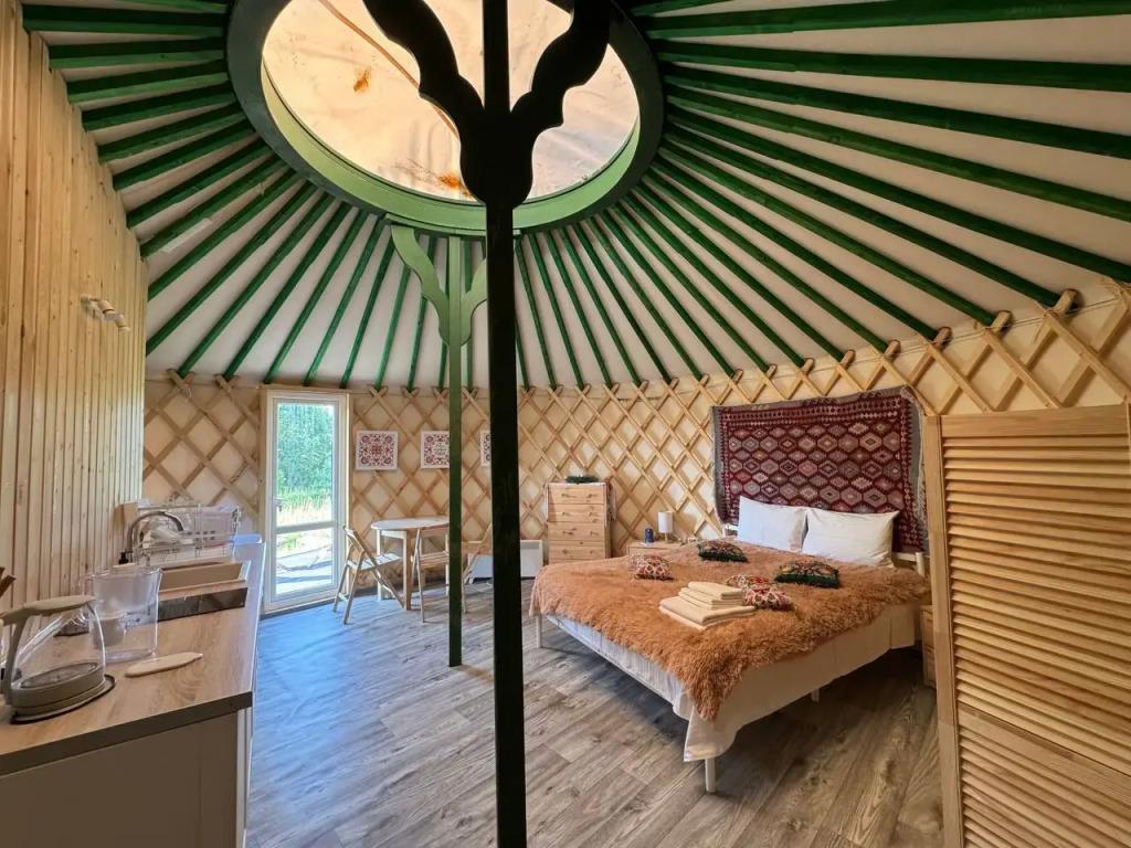 Частный дом Татарская юрта Алтын Сарай - главное фото