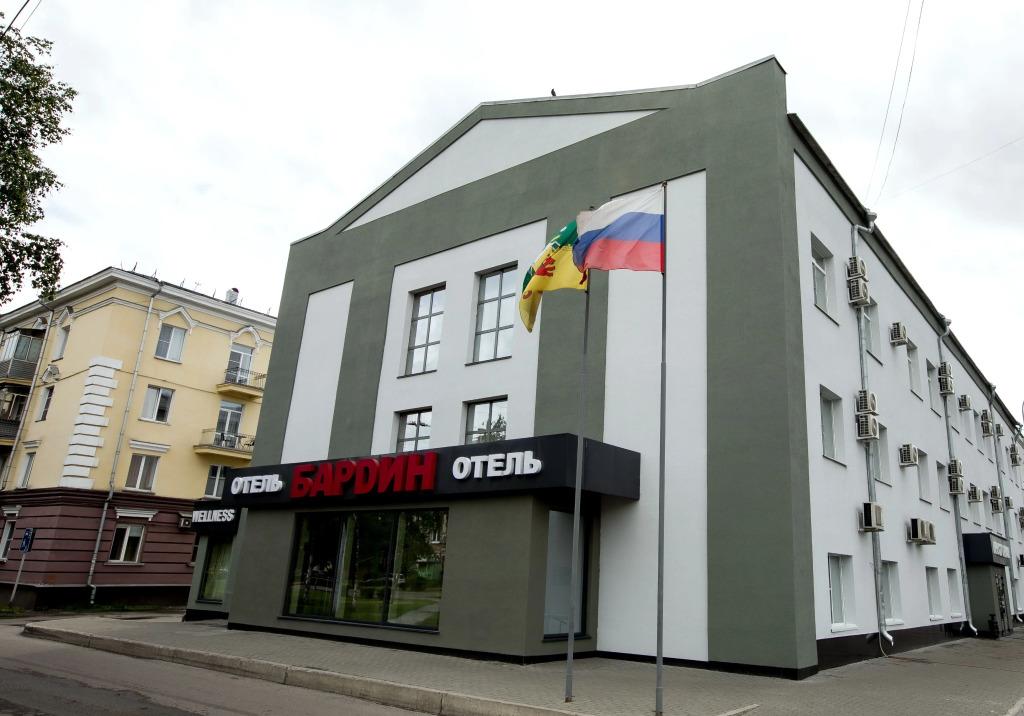 Отель Бардин - главное фото