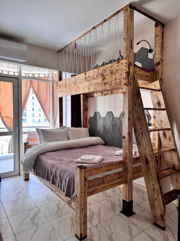 Апартаменты Студия с балконом в ЖК Sun Hills Ольгинка - главное фото