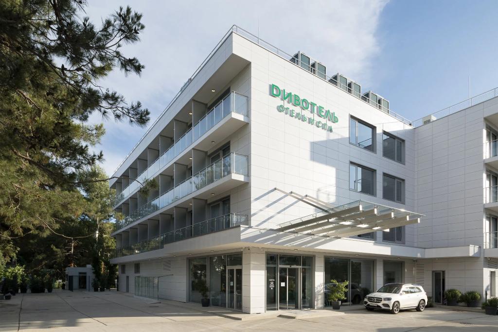 Отель Дивотель Отель и Спа - главное фото