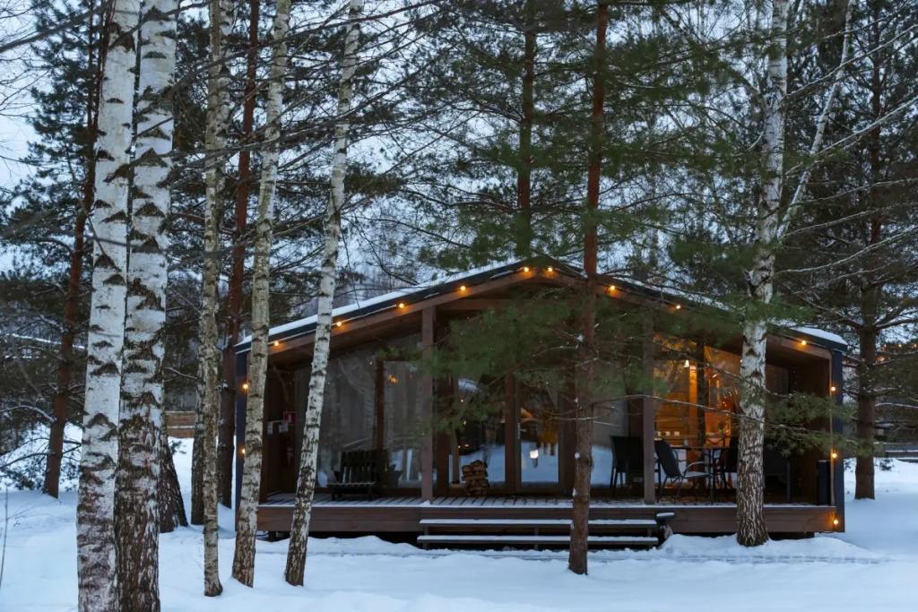 Эко-отель Панорама (на территории парка Междуречье) - главное фото