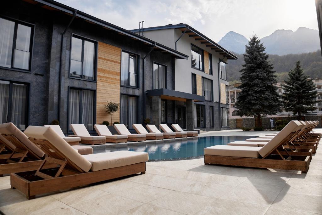 Апарт-Отель Blanc Hill by Adamand Resort - главное фото