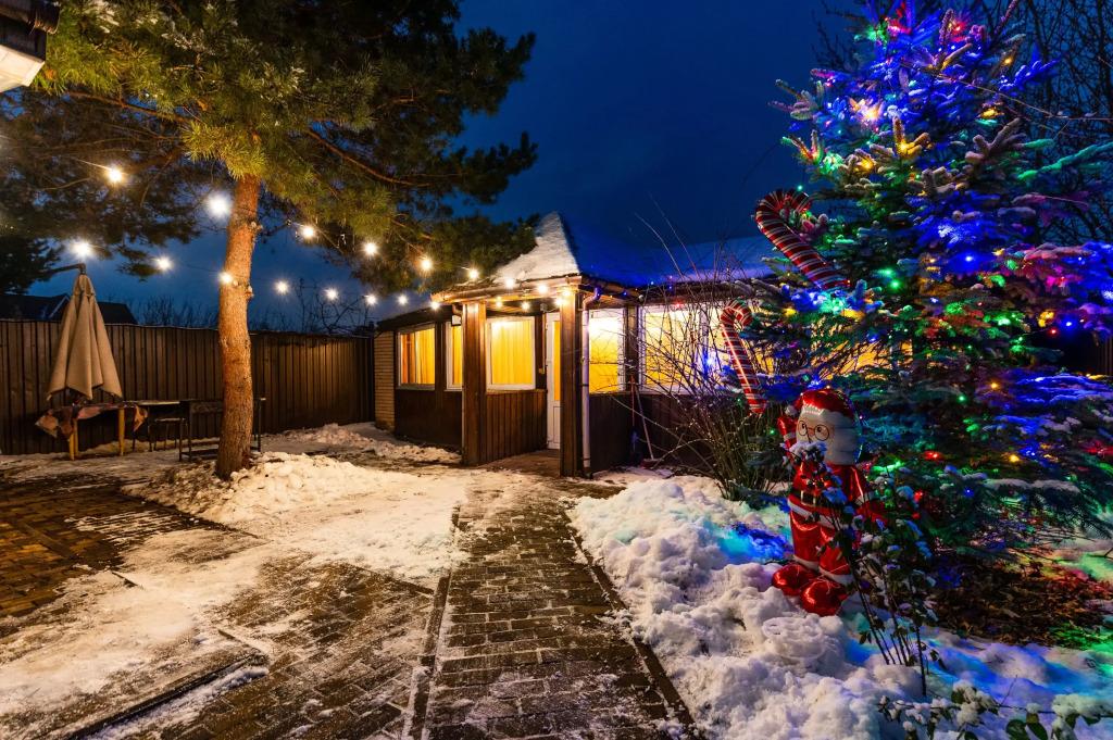 Частный Дом в Белеутово с Бассейном и Сауной - главное фото