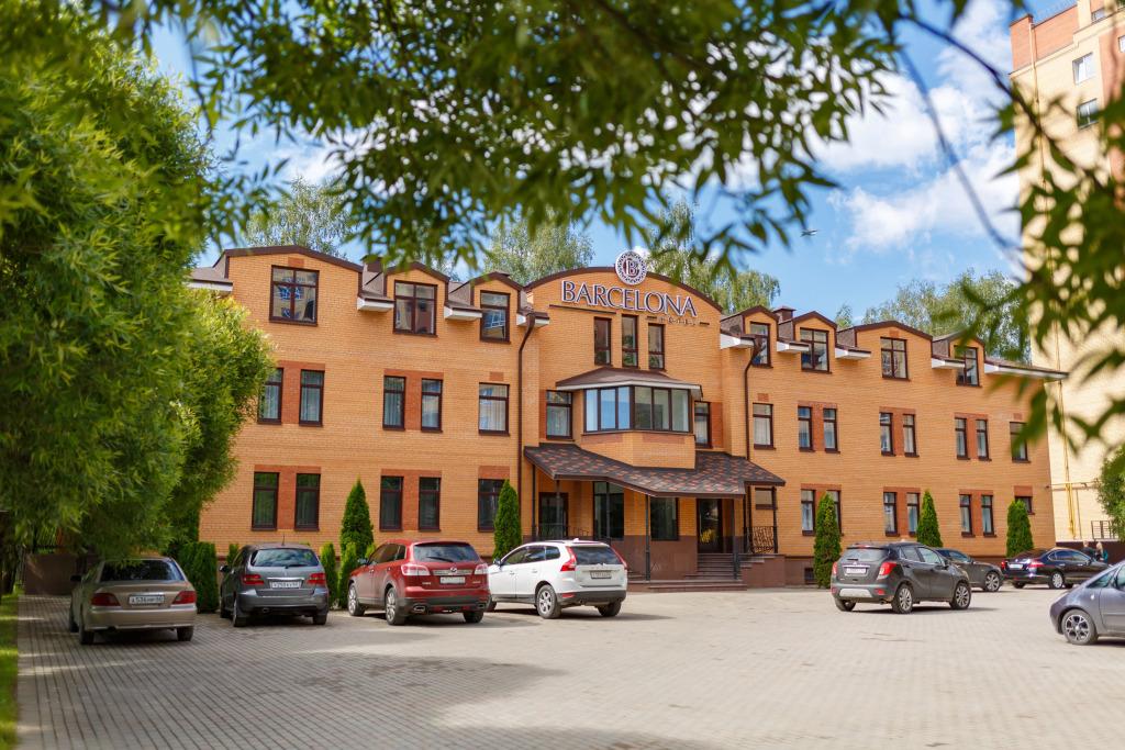 Отель Барселона - главное фото