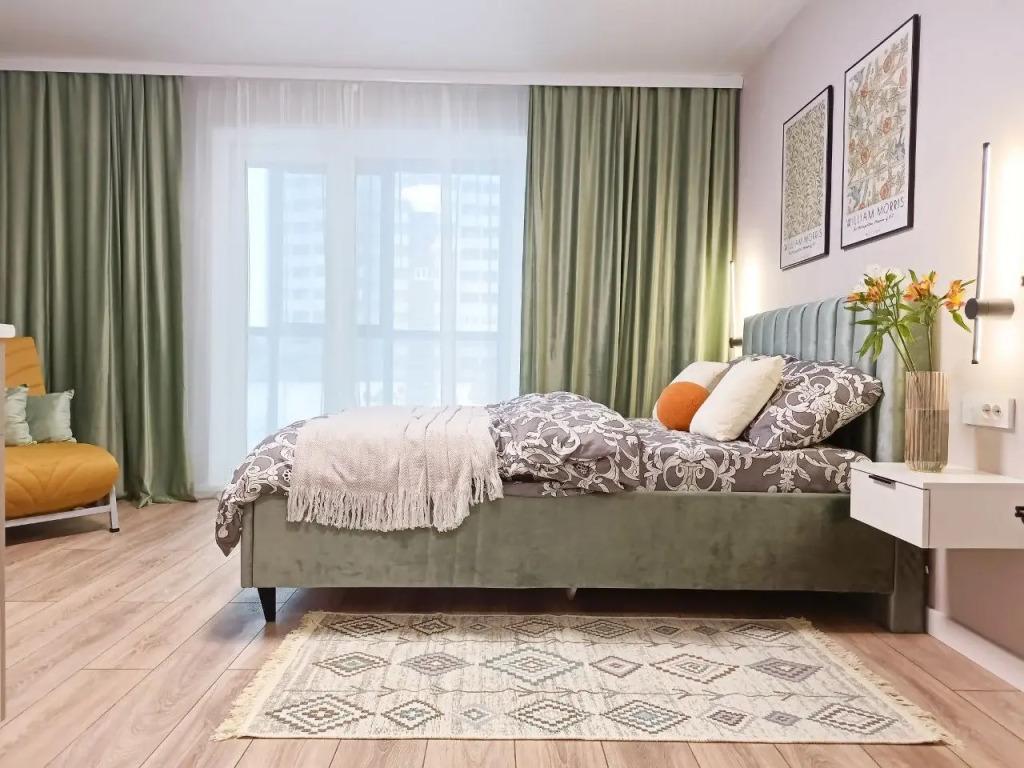 Квартира Уютная студия в новом доме - главное фото