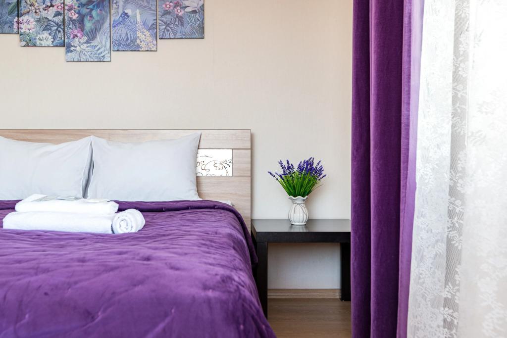 Квартира 1-к у залива на Маркова 8/1 от RentAp, 4 сп.места - главное фото