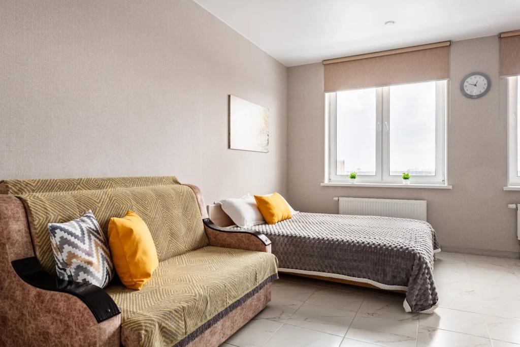 Апартаменты Sunmarine apart на улице Анны Ахматовой 11к3 - главное фото