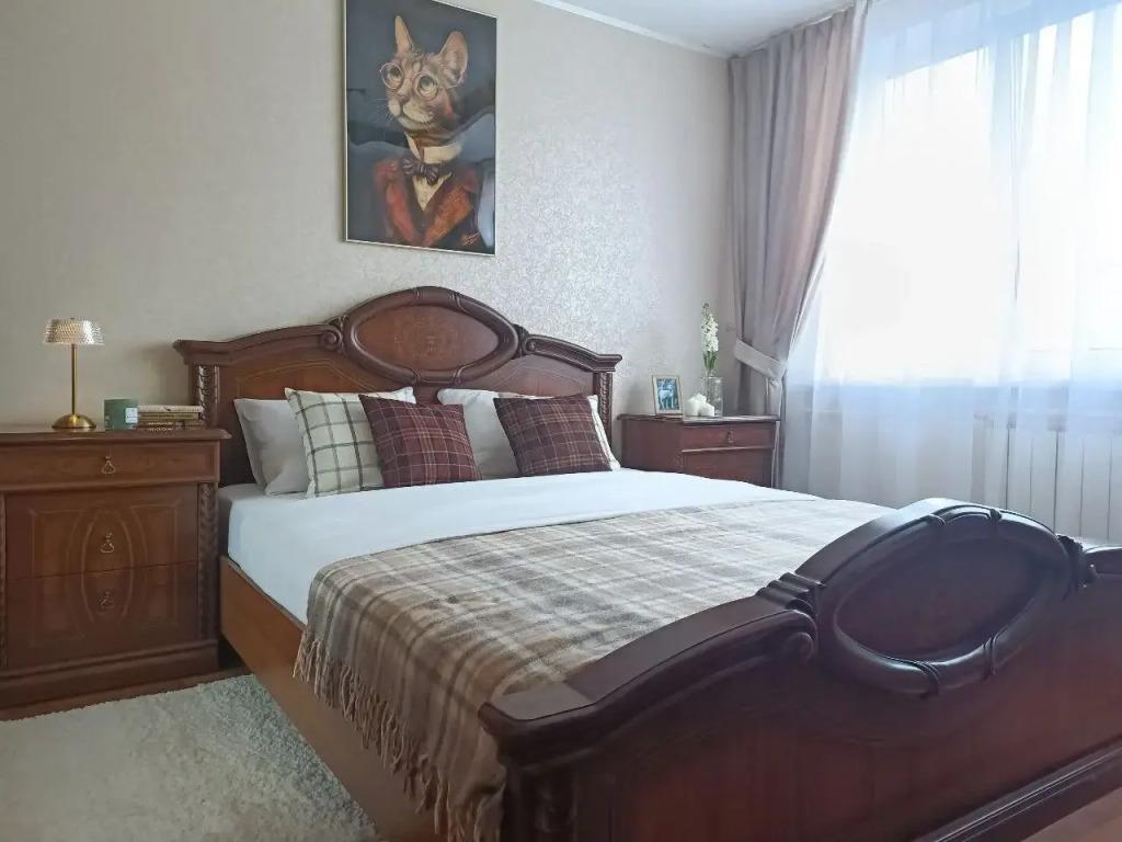 Квартира Уютная Двухкомнатная в Центре Города - главное фото