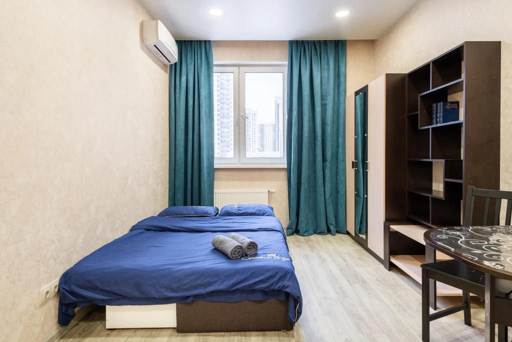 Апартаменты Гости Любят у метро Рассказовка Синяя - главное фото