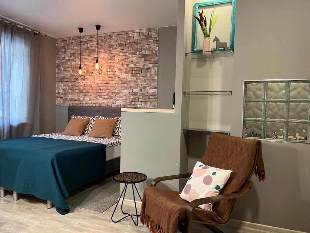 Апартаменты Студия в Стиле Лофт на Северном - главное фото