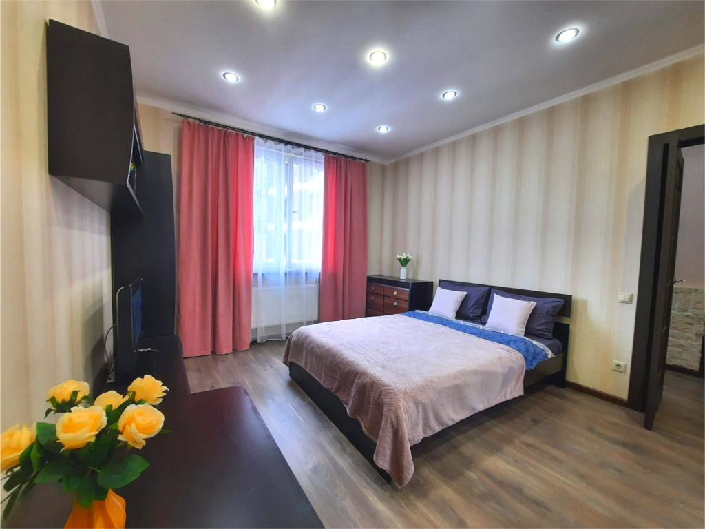 Апартаменты The Loft Однокомнатная Квартира на Юбилейном Проспекте 66 - главное фото