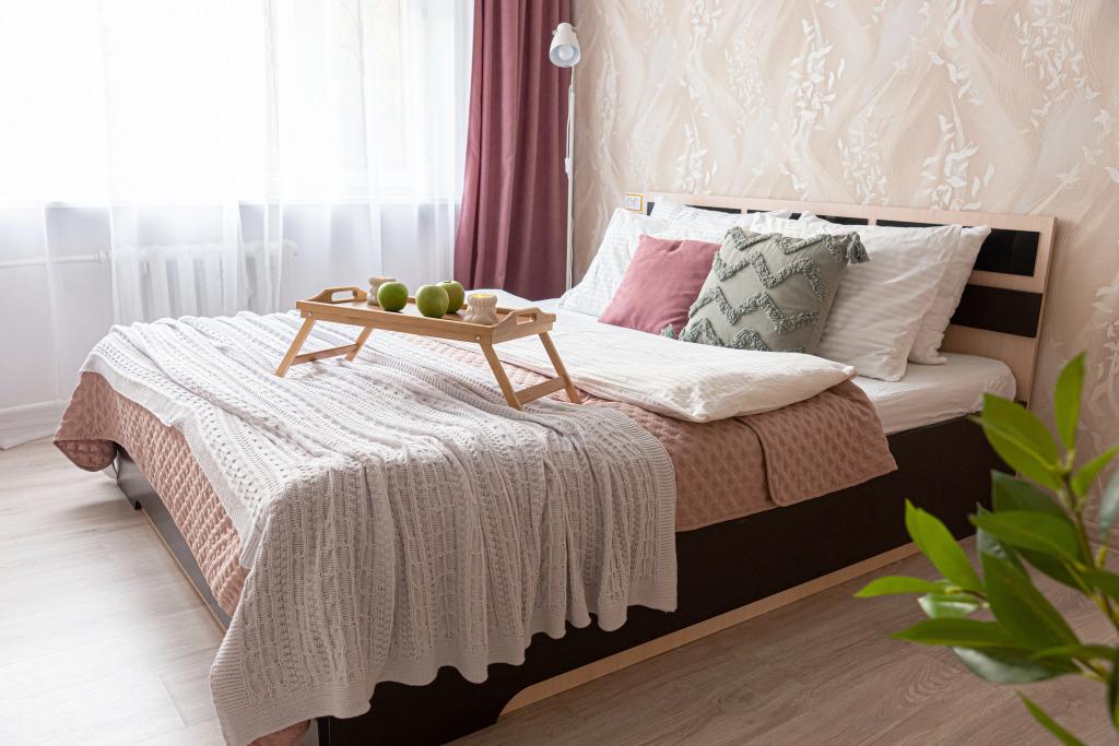 Двухкомнатные апартаменты WELCOME HOME Aparts & Tours 12-33 - главное фото