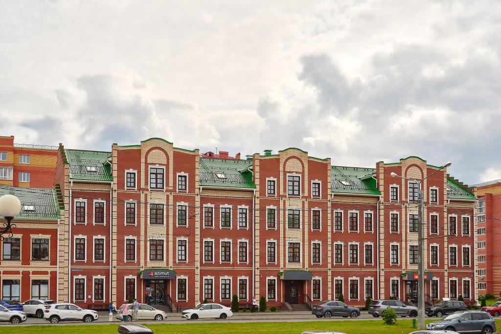 AZIMUT Отель Йошкар-Ола - главное фото