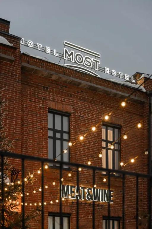 Отель Most - главное фото