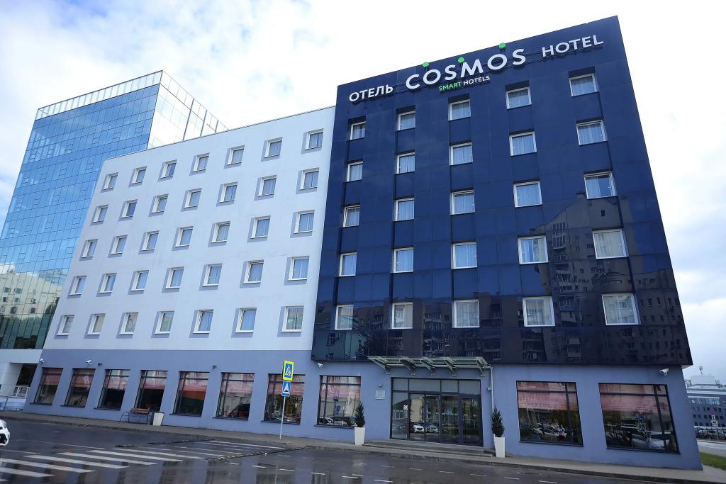 Отель Cosmos Smart Voronezh - главное фото