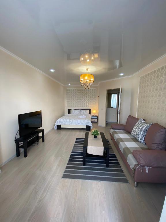 1-комнатные Апартаменты Евро с видом на горы - главное фото