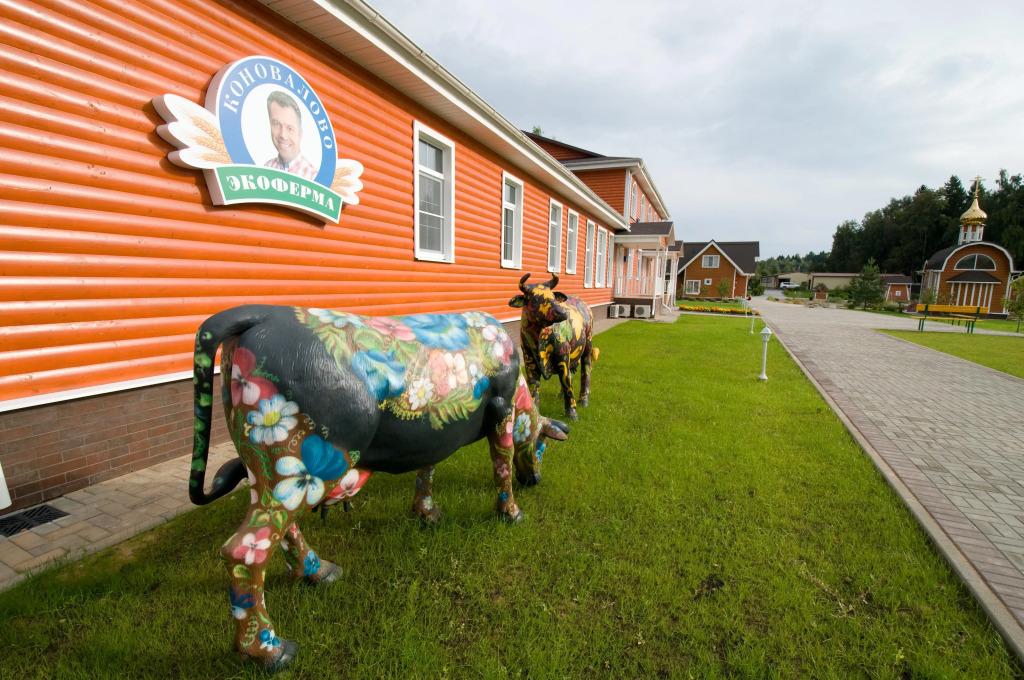 Эко-Отель Коновалово - главное фото