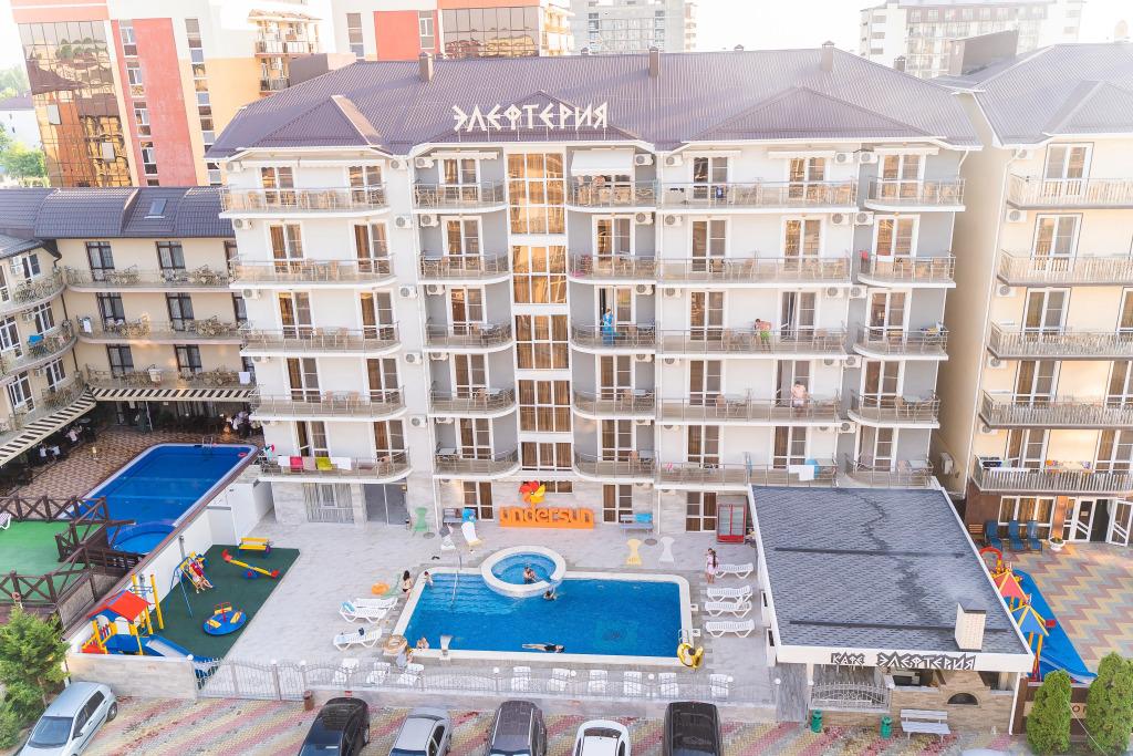 Отель Элефтерия - главное фото