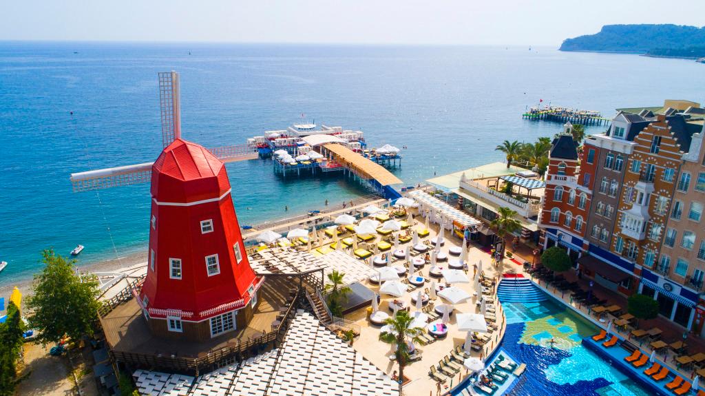 Отель Orange County Kemer Hotel - главное фото