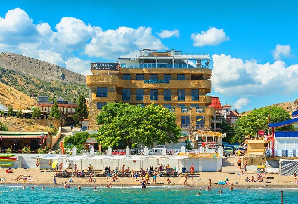 Отель Астарта - главное фото