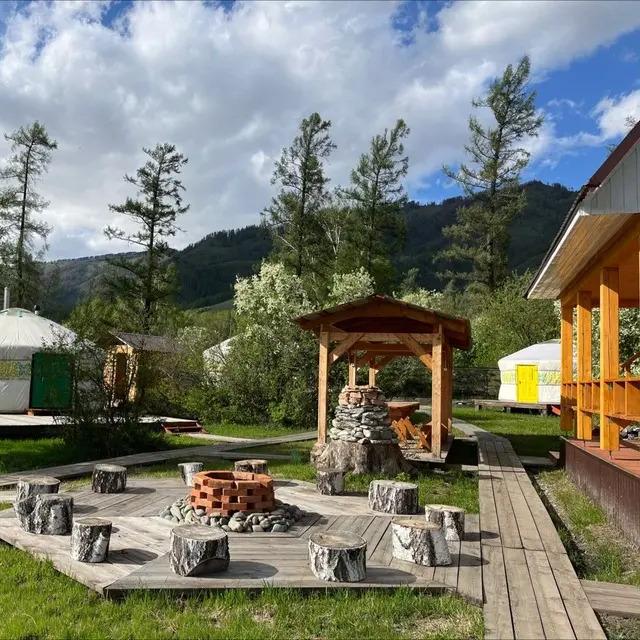 База отдыха Алтайская Роза - главное фото