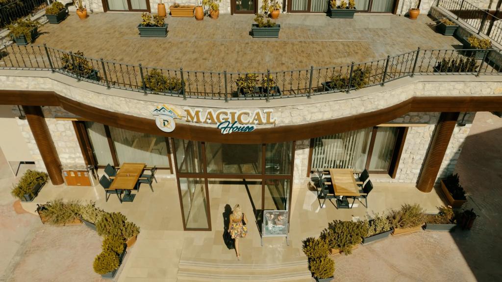 Отель Magical House Hotel - главное фото