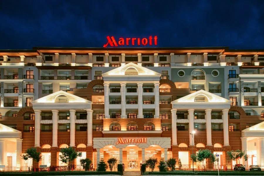 Отель Marriott Krasnaya Polyana - главное фото