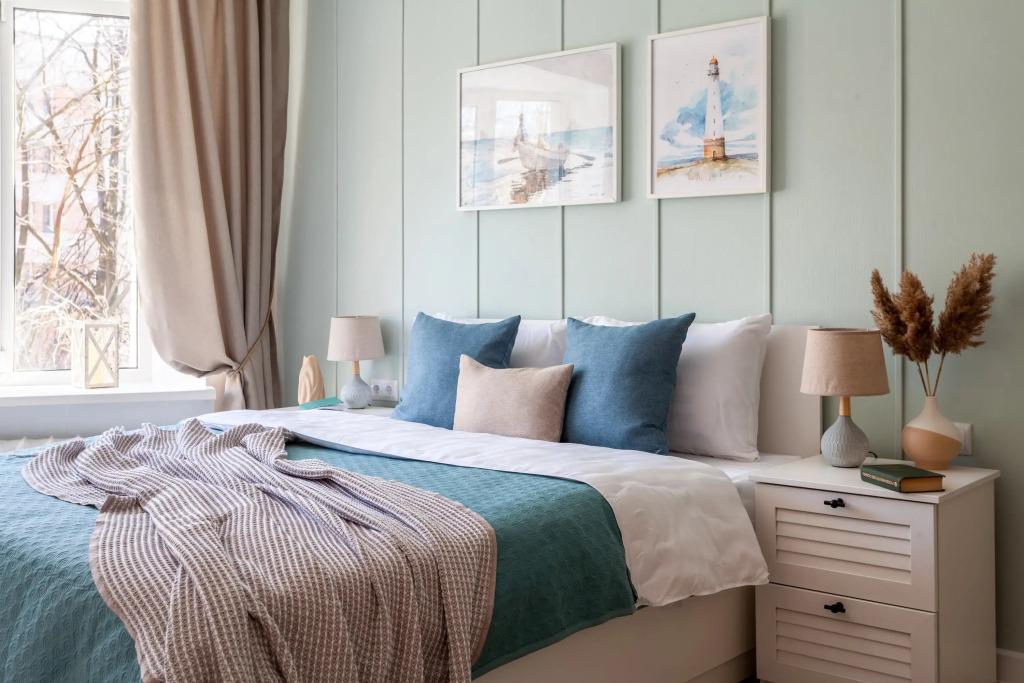 Апартаменты Prudius Apart в центре Кронштадта с панорамными окнами - главное фото