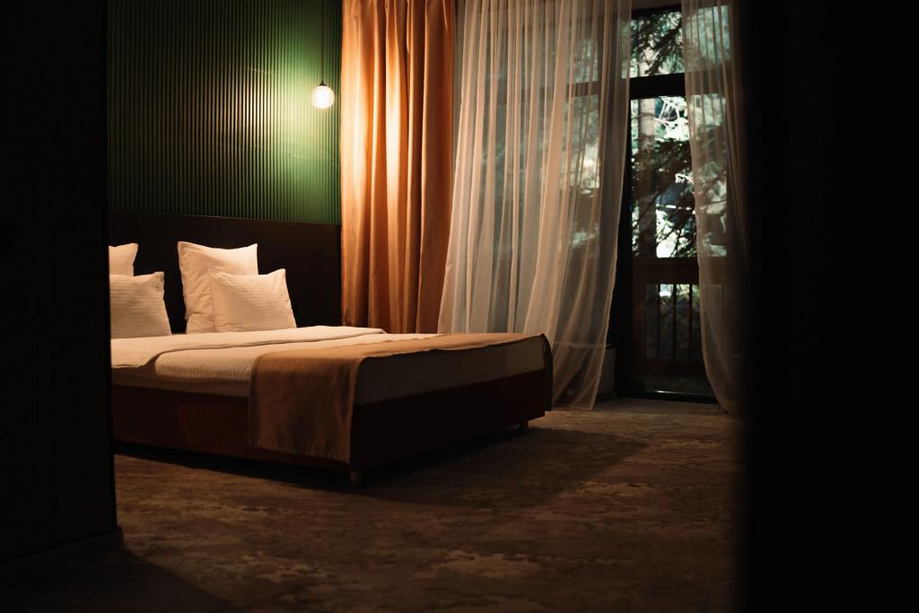 Отель Dombay Winter Hall - главное фото