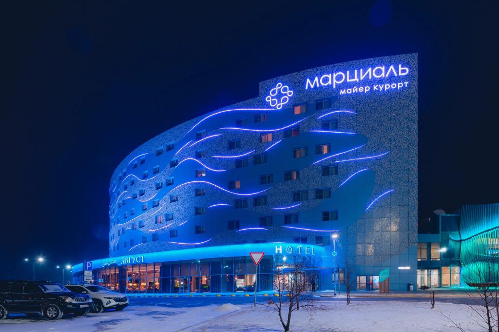 Отель Марциаль - главное фото