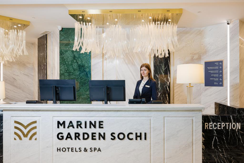 Отель Marine Garden Sochi Hotels & SPA - главное фото